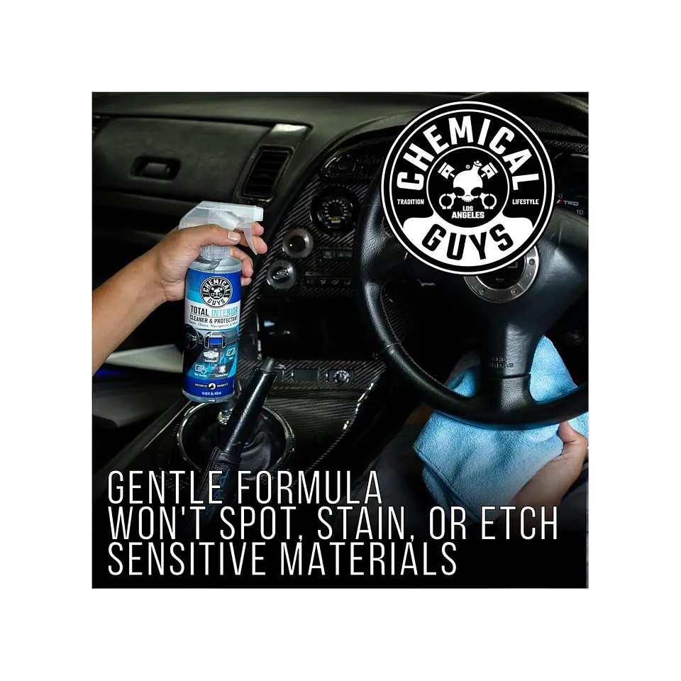 Chemical Guys Total Interior Cleaner & Protectant 8