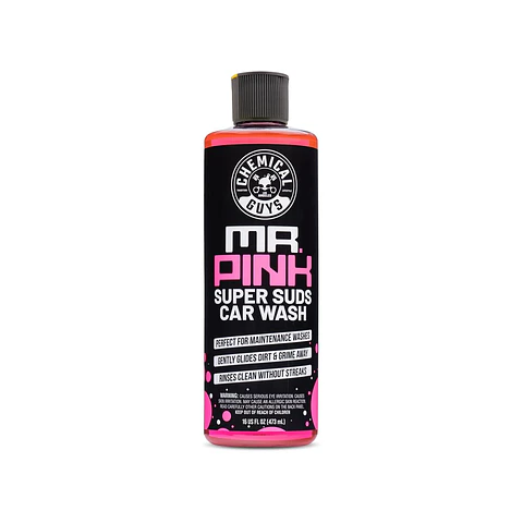 Chemical Guys Mr. Pink Super Suds Superior Surface Cleanser Car Wash Shampoo
