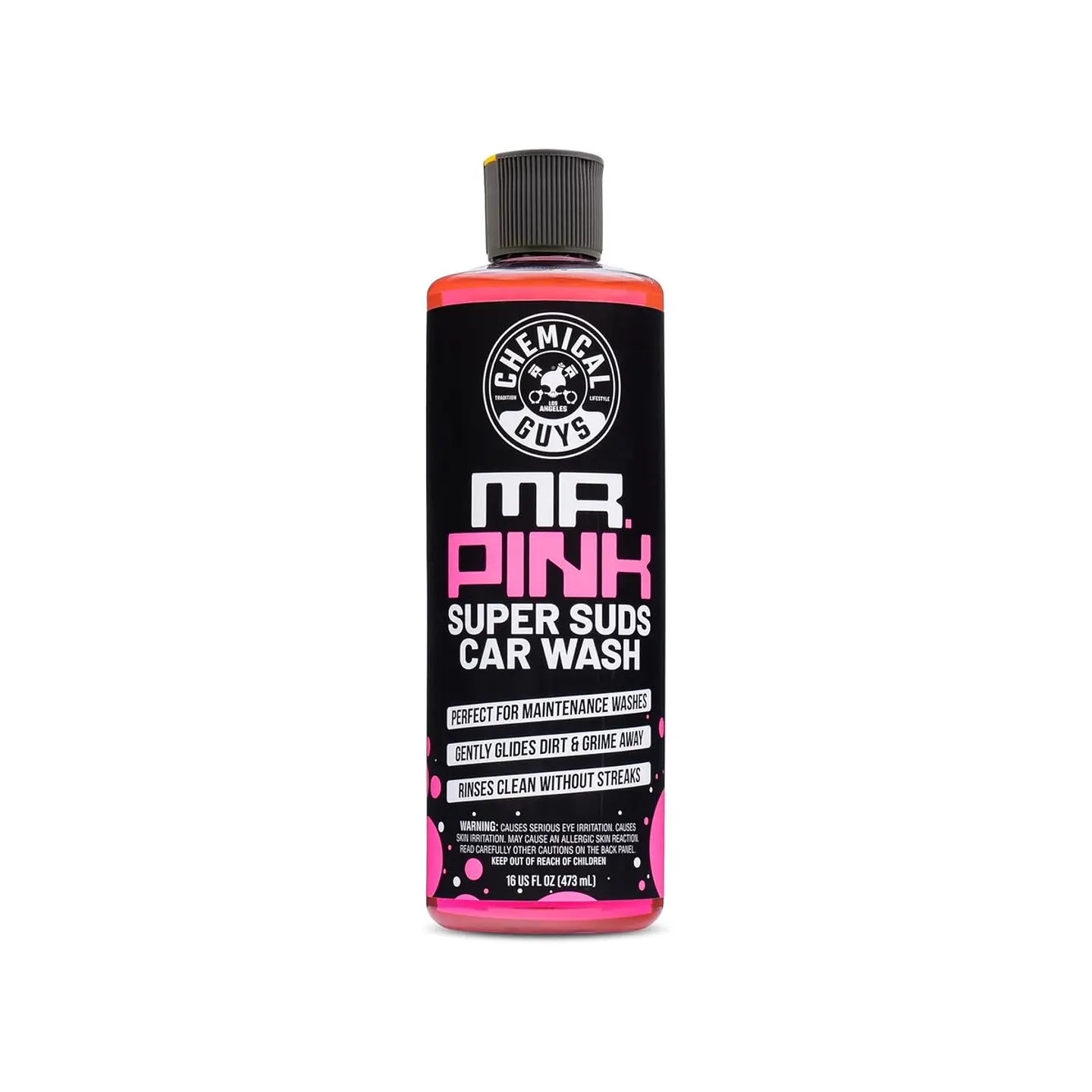 Chemical Guys Mr. Pink Super Suds Superior Surface Cleanser Car Wash Shampoo 1