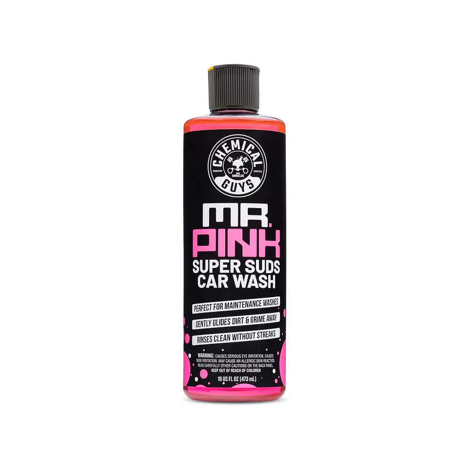 Chemical Guys Mr. Pink Super Suds Superior Surface Cleanser Car Wash Shampoo 1