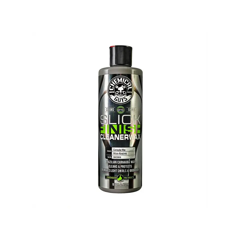 Chemical Guys Slick Finish Cleaner Wax 1