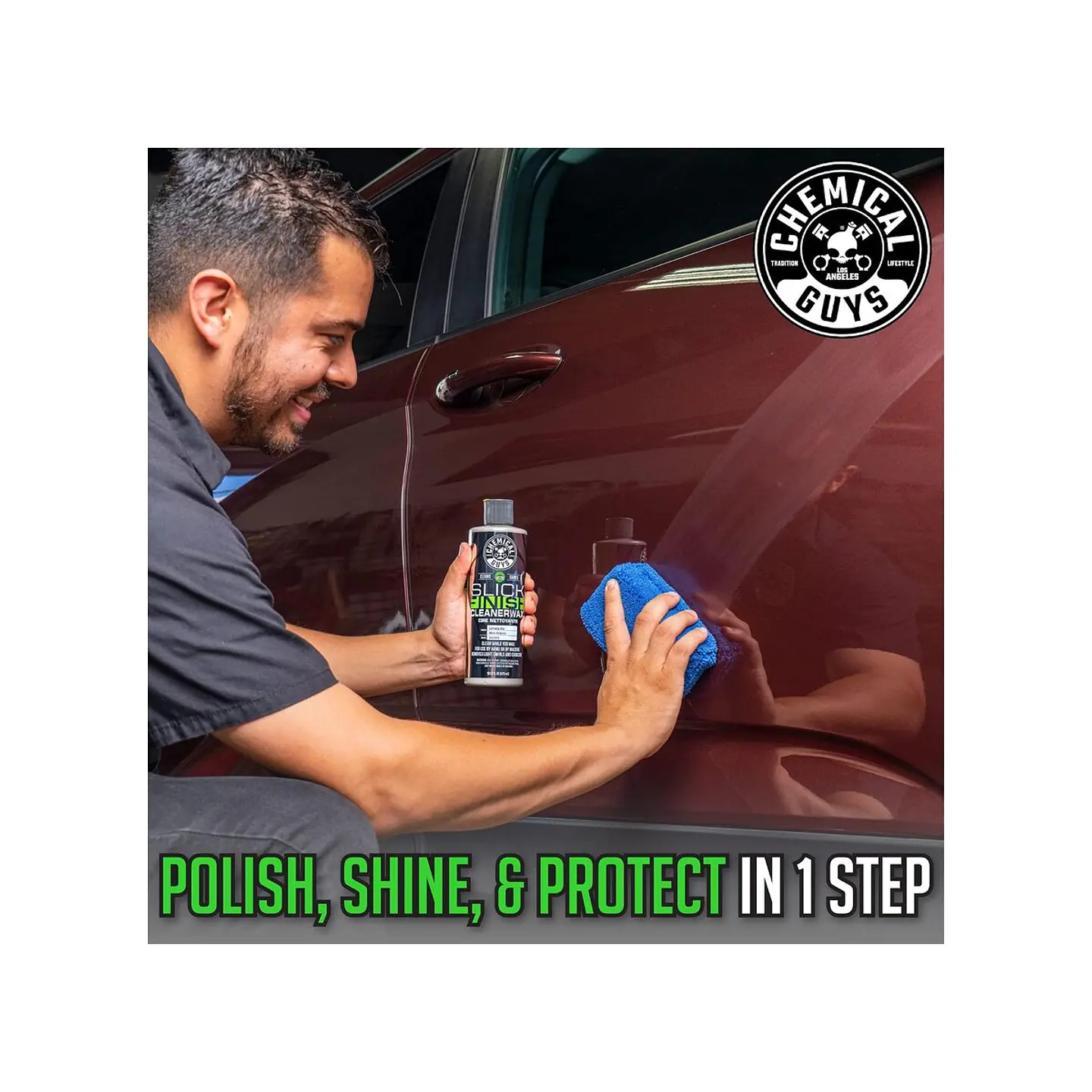 Chemical Guys Slick Finish Cleaner Wax 2