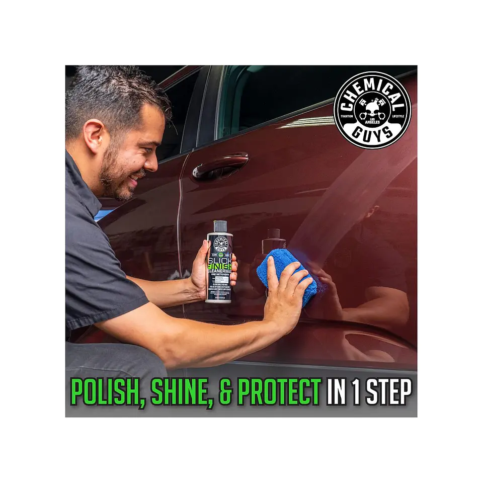 Chemical Guys Slick Finish Cleaner Wax 2