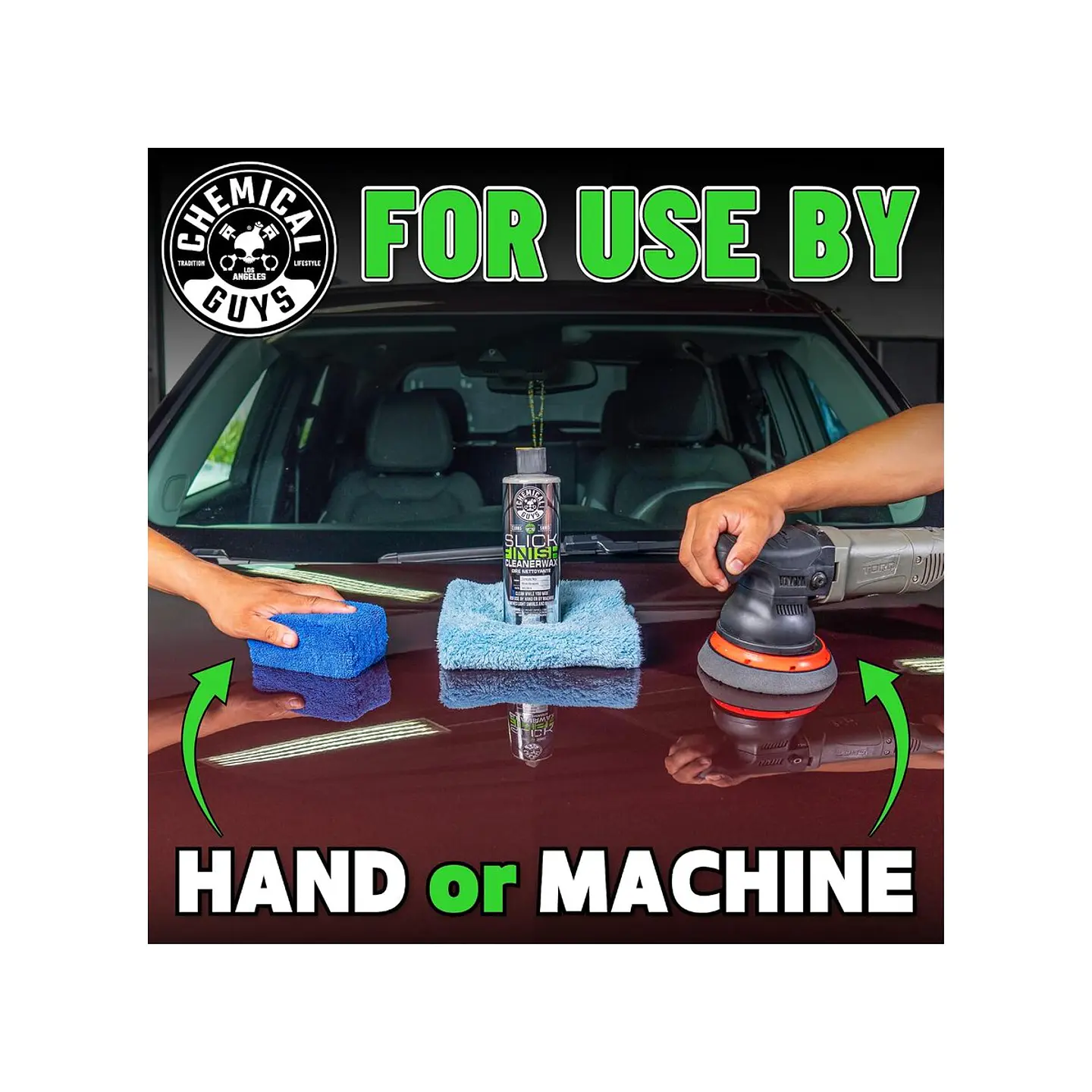 Chemical Guys Slick Finish Cleaner Wax 3