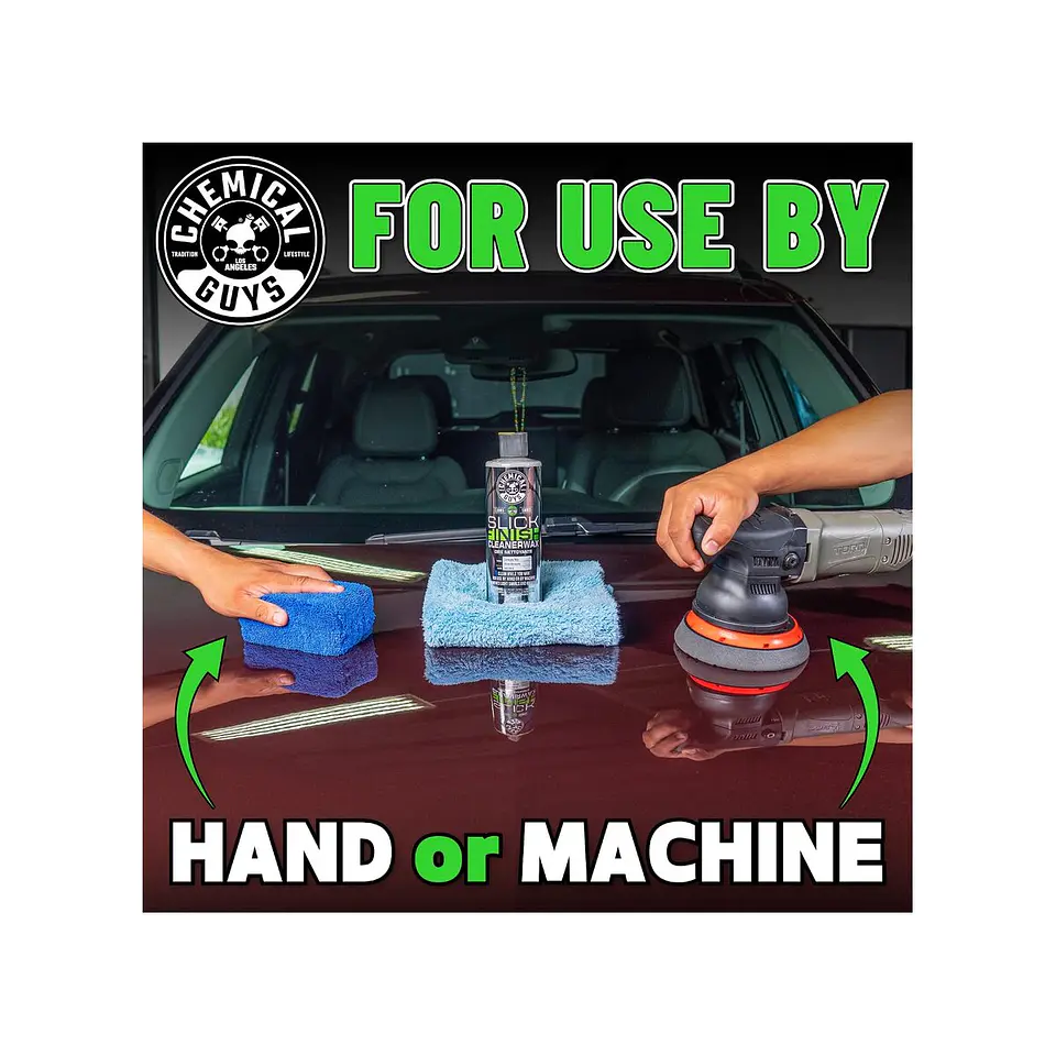Chemical Guys Slick Finish Cleaner Wax 3