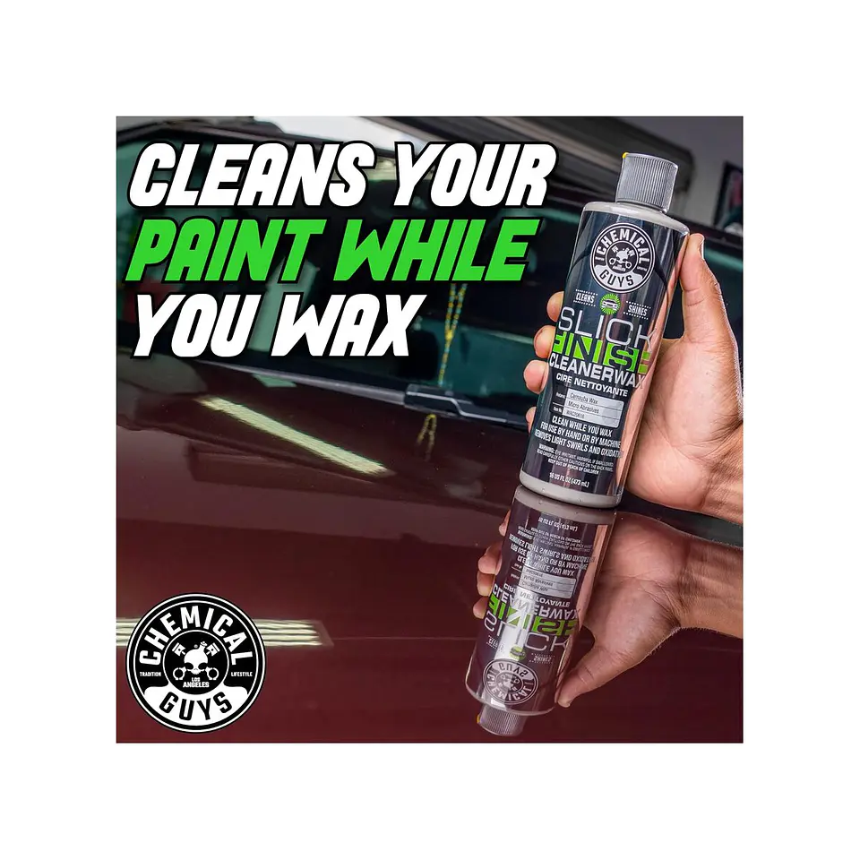 Chemical Guys Slick Finish Cleaner Wax 5