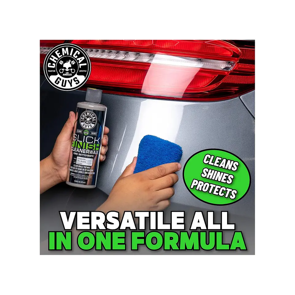 Chemical Guys Slick Finish Cleaner Wax 6