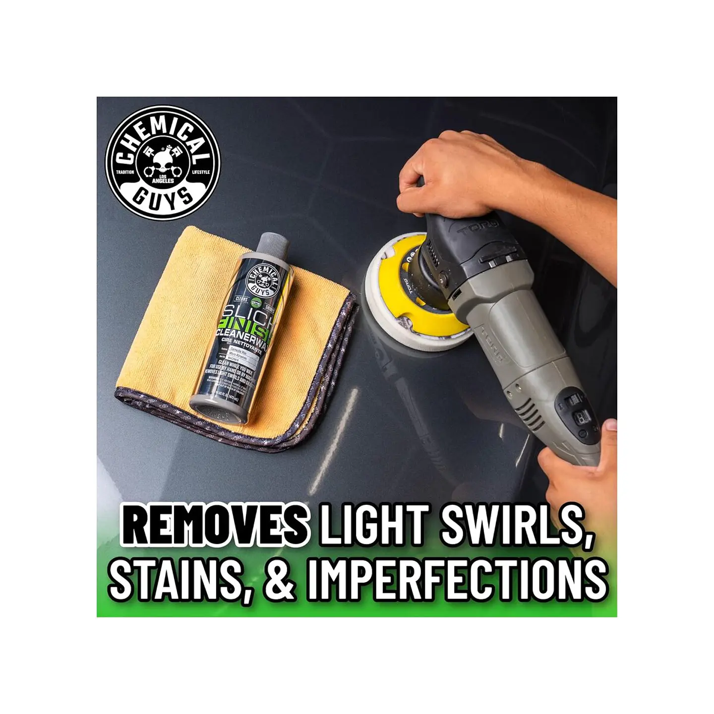 Chemical Guys Slick Finish Cleaner Wax 7