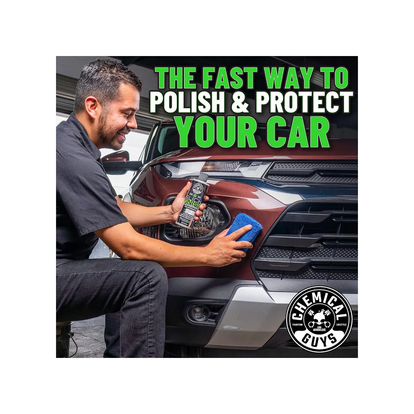Chemical Guys Slick Finish Cleaner Wax 8