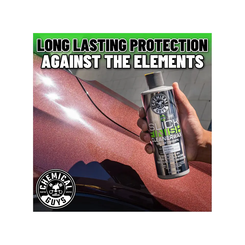 Chemical Guys Slick Finish Cleaner Wax 9