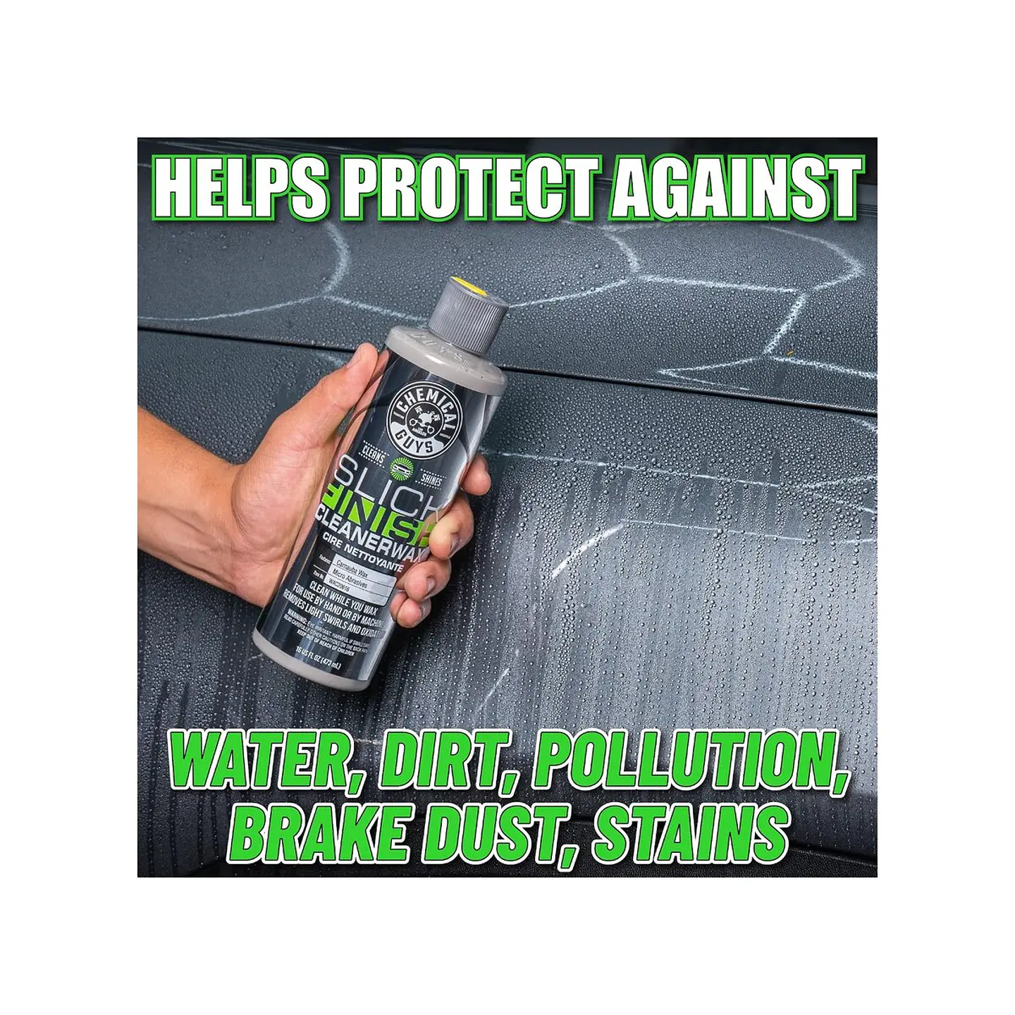 Chemical Guys Slick Finish Cleaner Wax 10