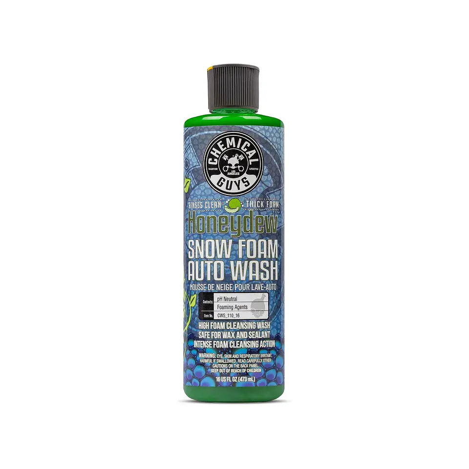 Chemical Guys Honeydew Snow Foam Shampoo 1