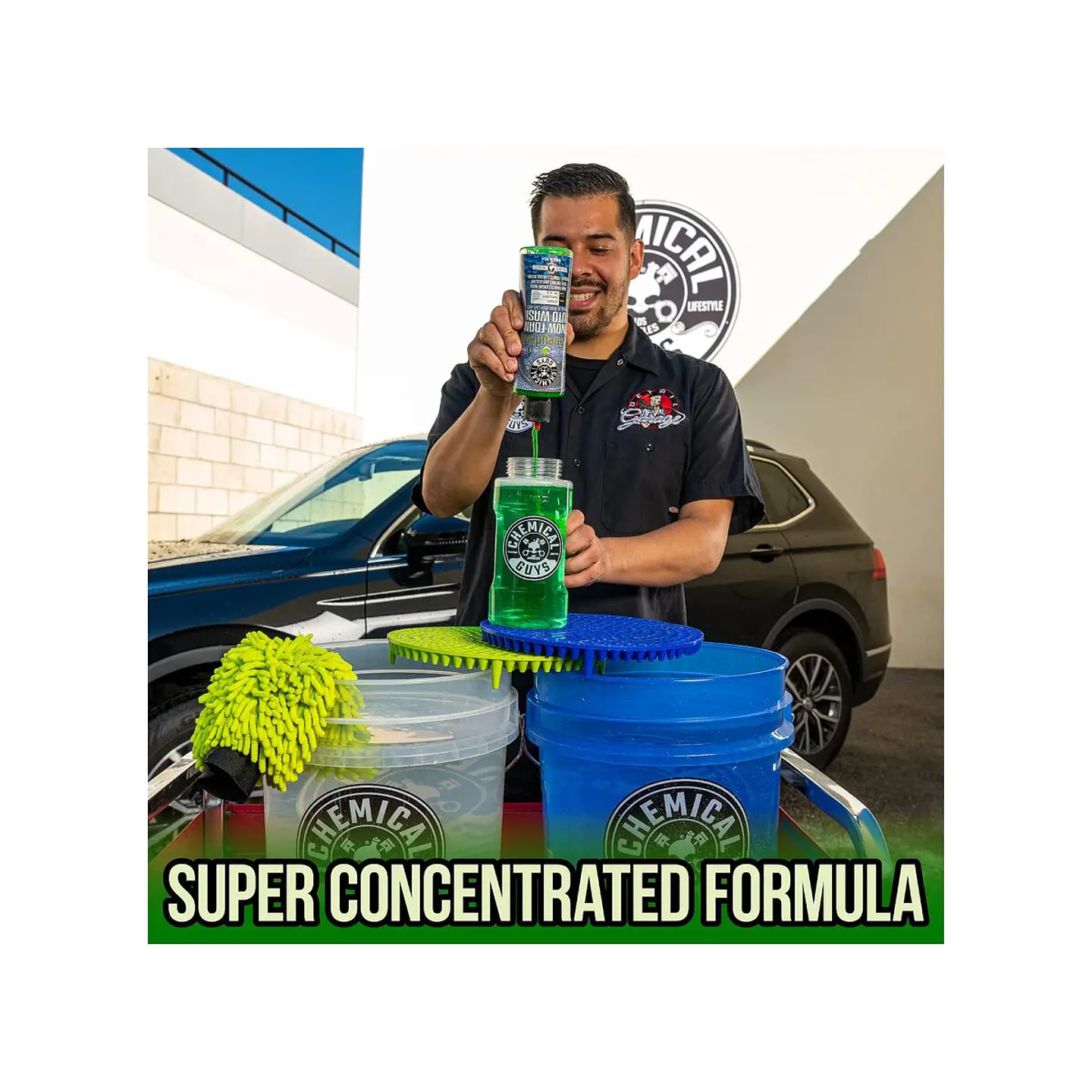 Chemical Guys Honeydew Snow Foam Shampoo 3