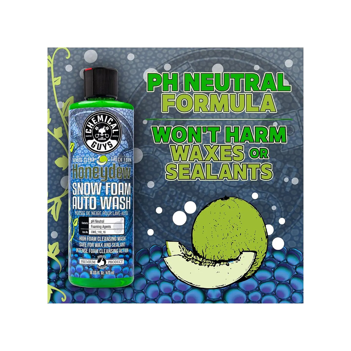 Chemical Guys Honeydew Snow Foam Shampoo 6