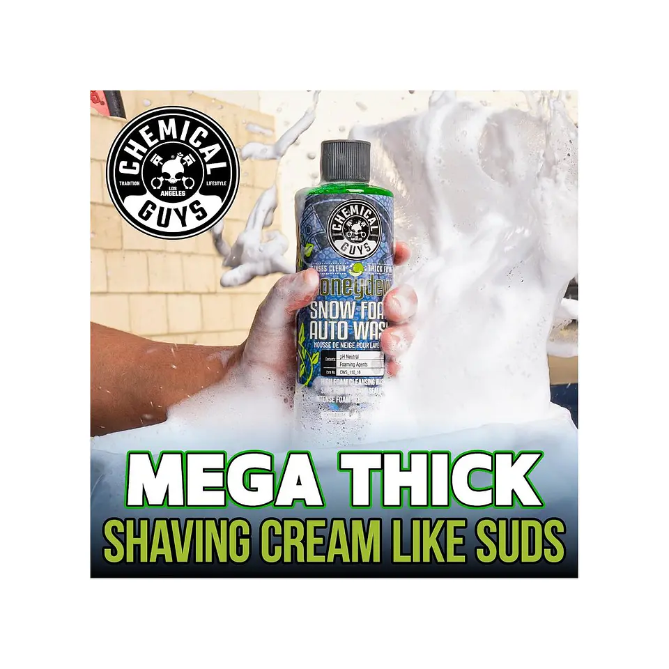 Chemical Guys Honeydew Snow Foam Shampoo 9