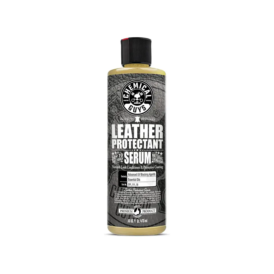 Chemical Guys Leather Serum Protectant 1