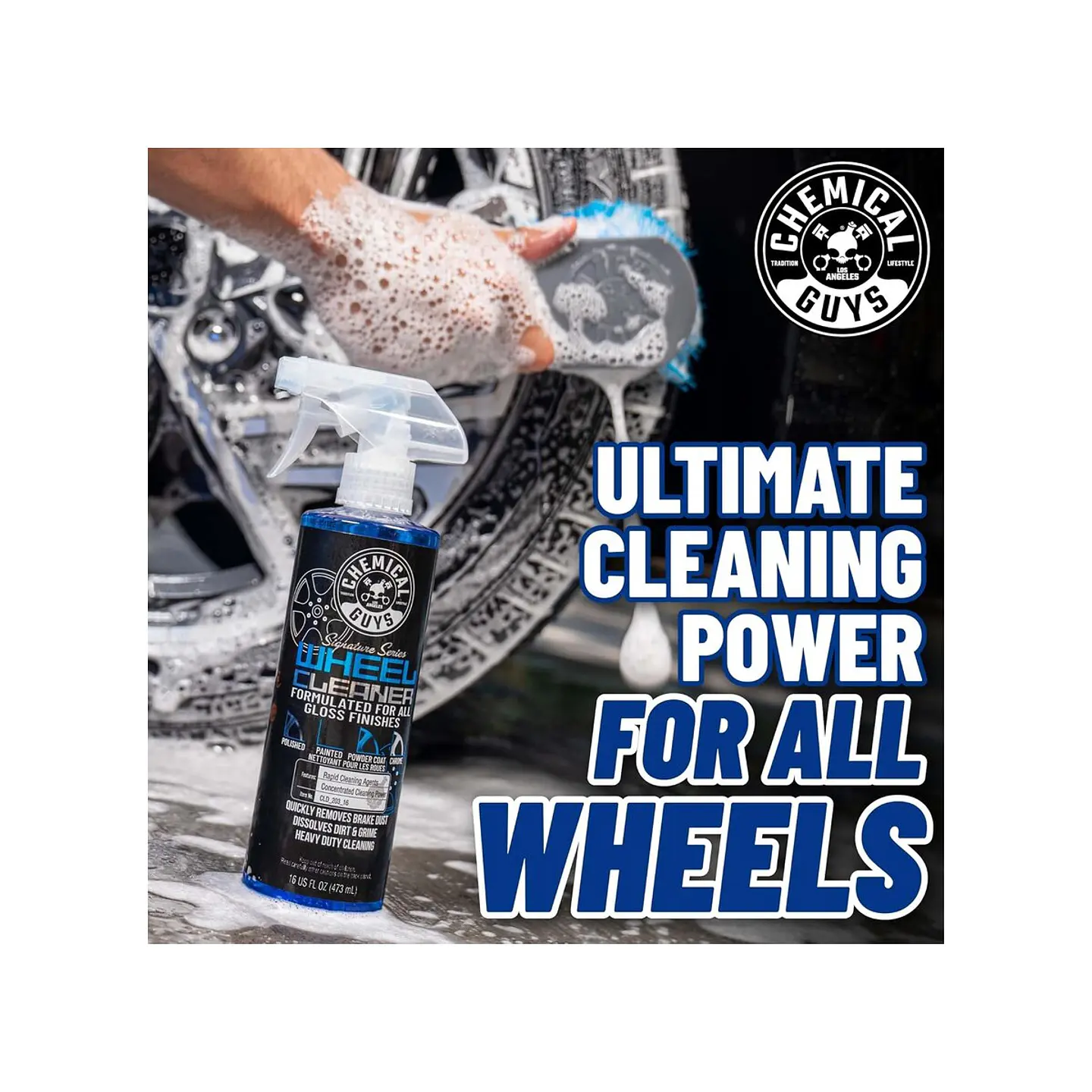 Chemical Guys Signature Series Wheel Cleaner 3