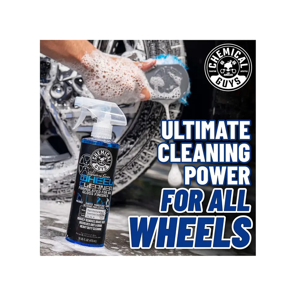 Chemical Guys Signature Series Wheel Cleaner 3