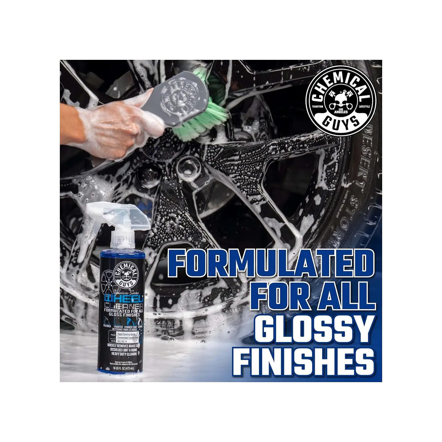Chemical Guys Signature Series Wheel Cleaner 4