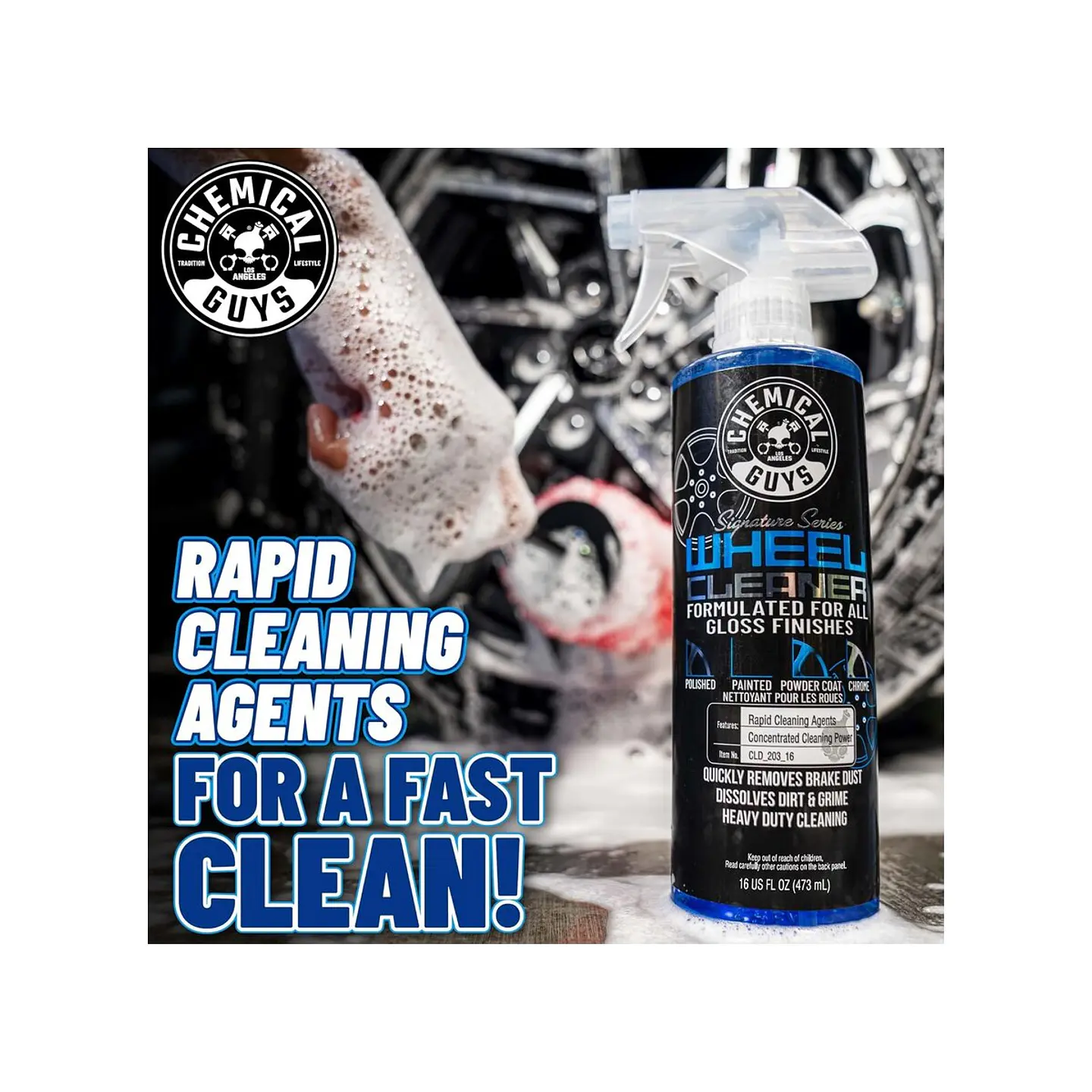 Chemical Guys Signature Series Wheel Cleaner 5