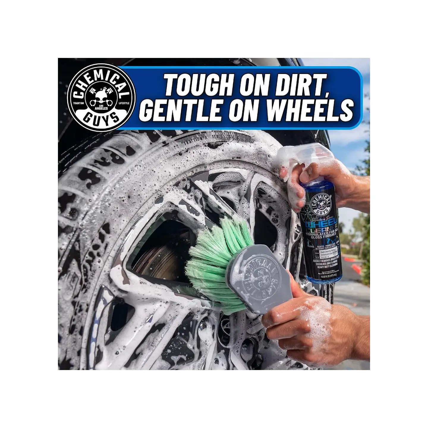 Chemical Guys Signature Series Wheel Cleaner 6