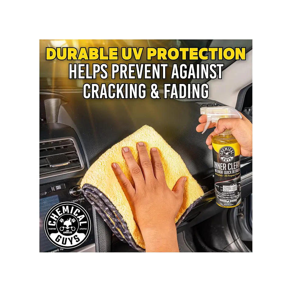 Chemical Guys Inner Clean Interior Quick Detailer & Protectant 3