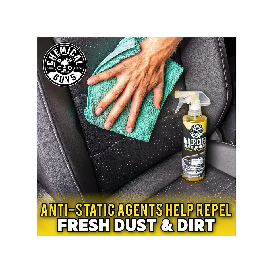 Chemical Guys Inner Clean Interior Quick Detailer & Protectant 4