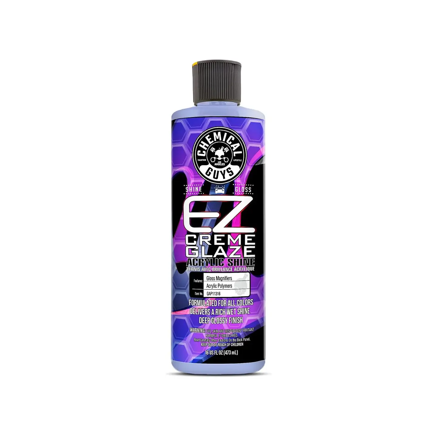 Chemical Guys EZ Creme Glaze Acrylic Shine 1