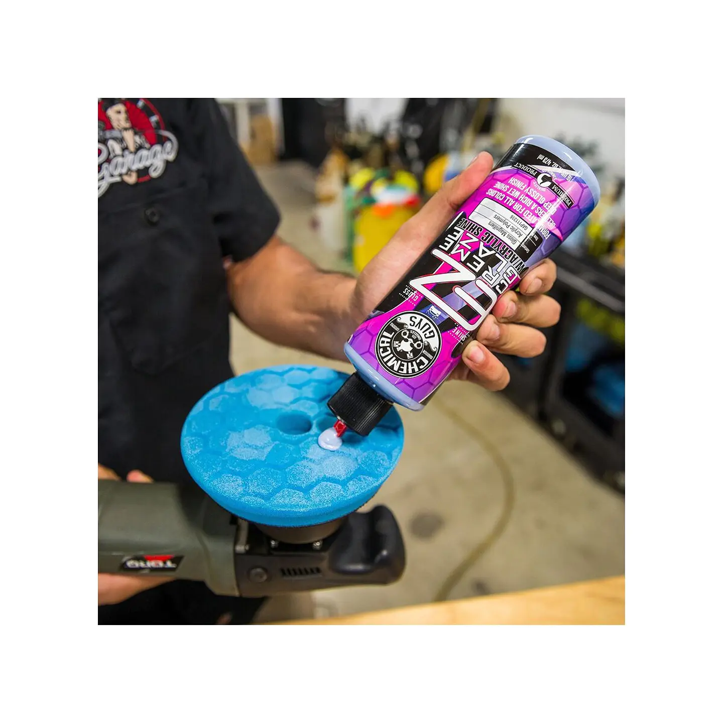 Chemical Guys EZ Creme Glaze Acrylic Shine 2