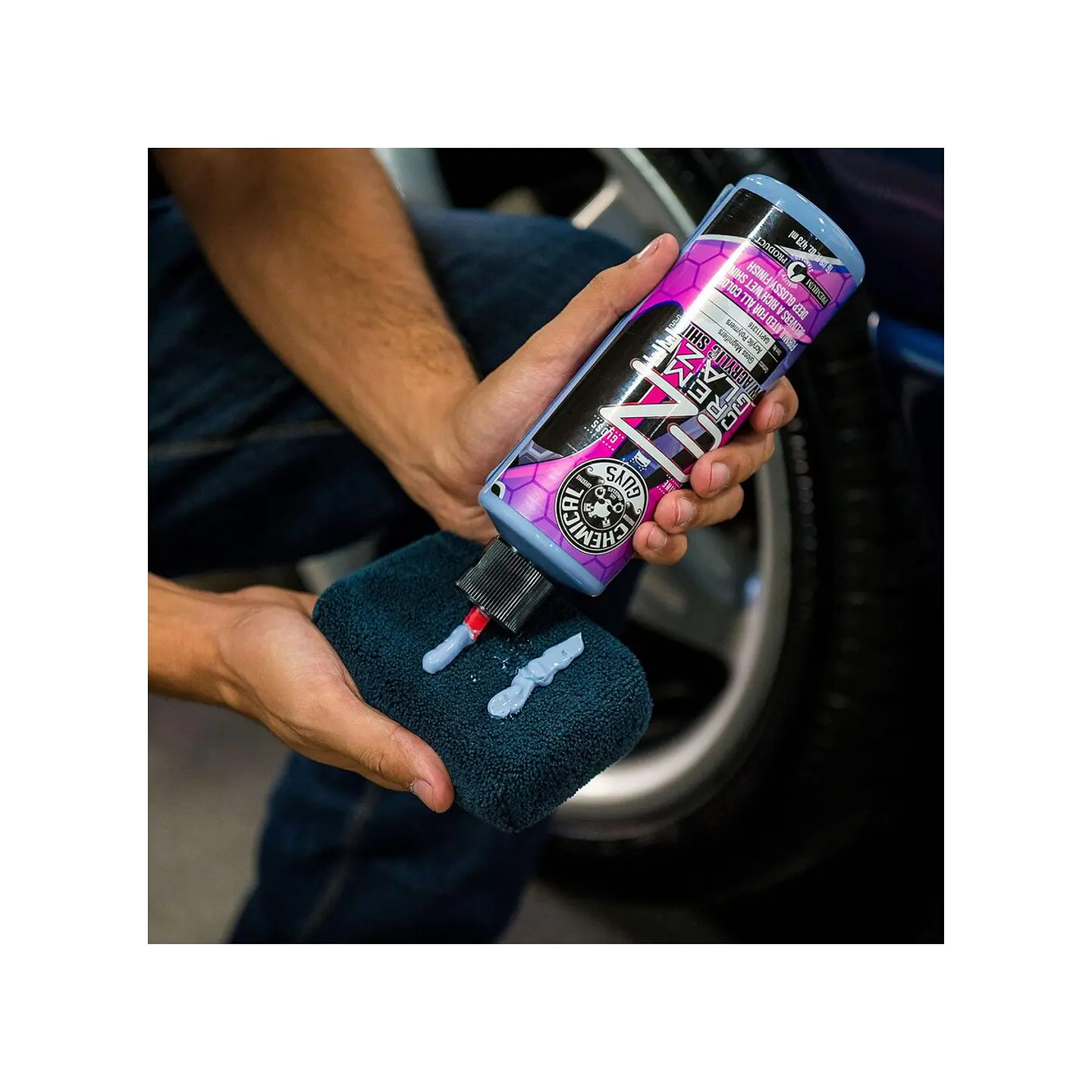 Chemical Guys EZ Creme Glaze Acrylic Shine 6