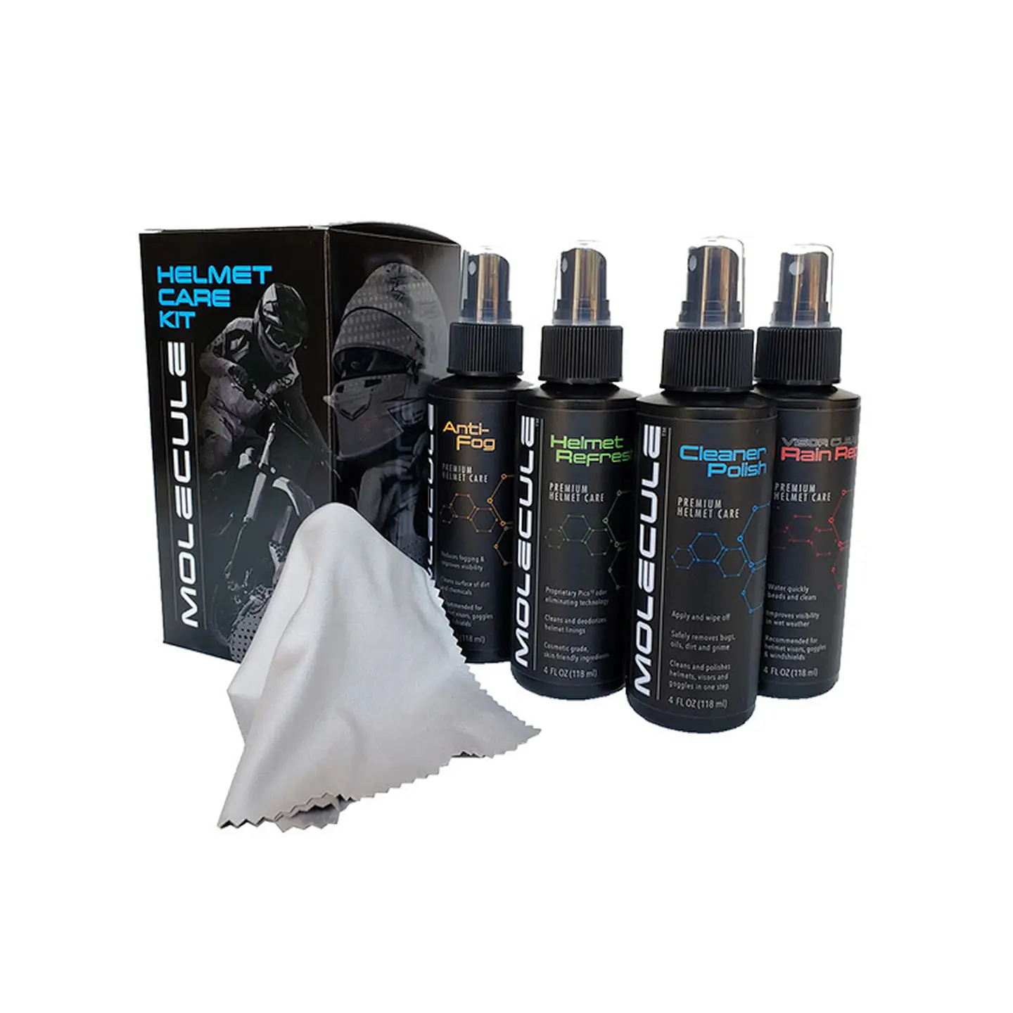 Molecule Helmet Care Kit 1