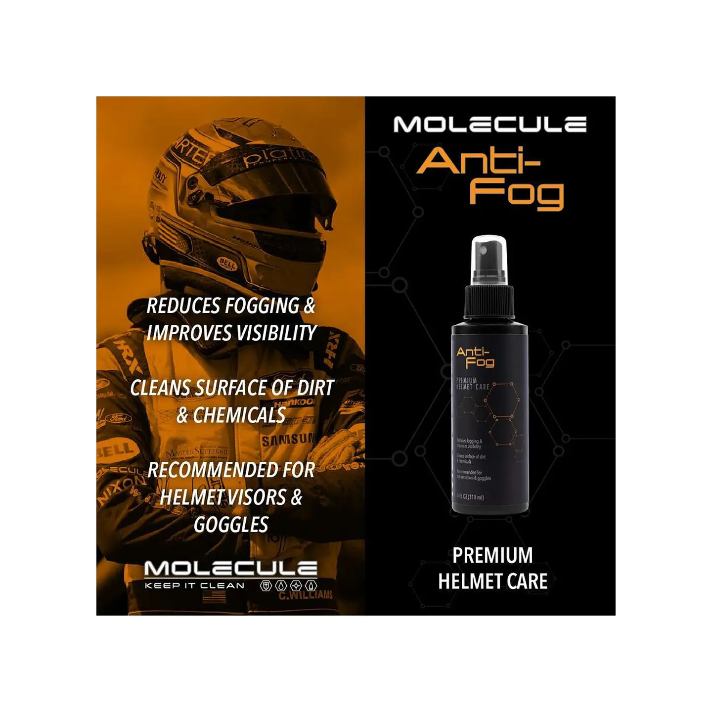 Molecule Helmet Care Kit 4