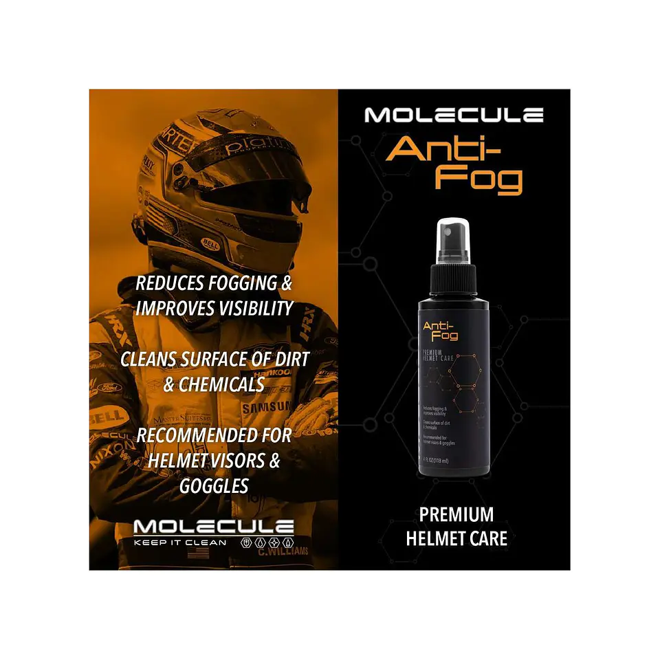 Molecule Helmet Care Kit 4