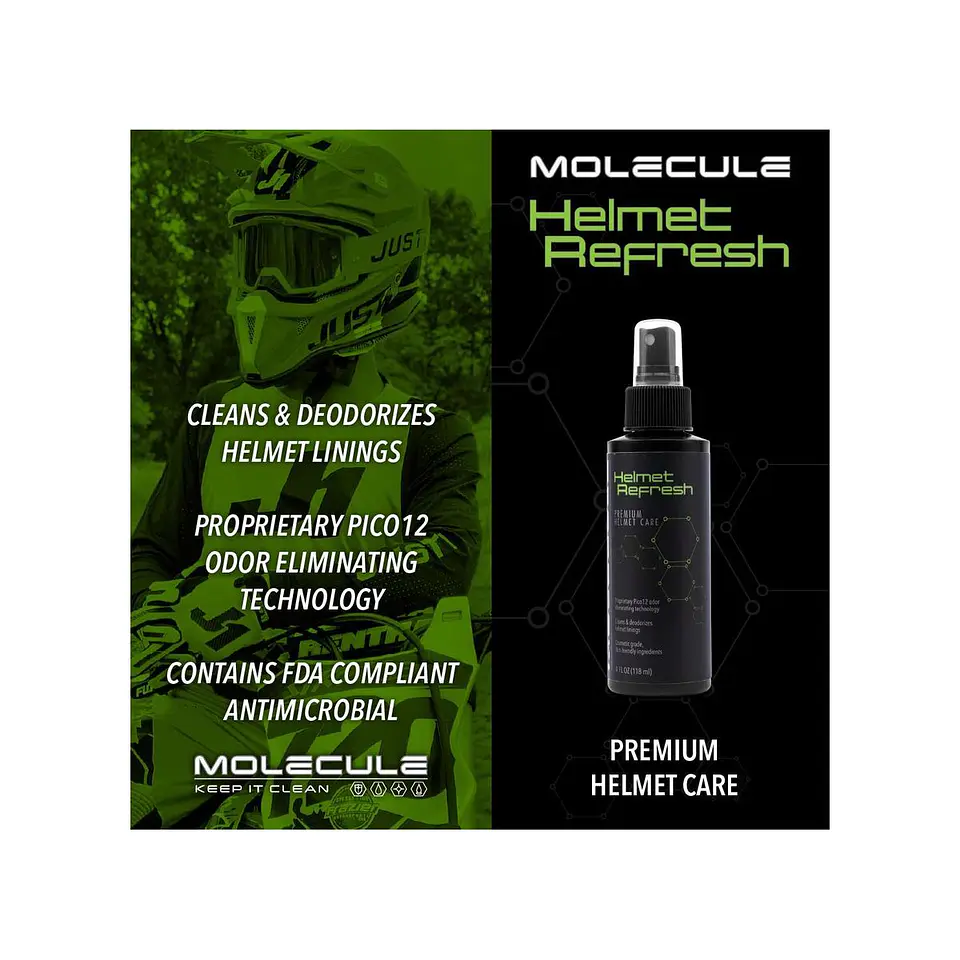 Molecule Helmet Care Kit 2
