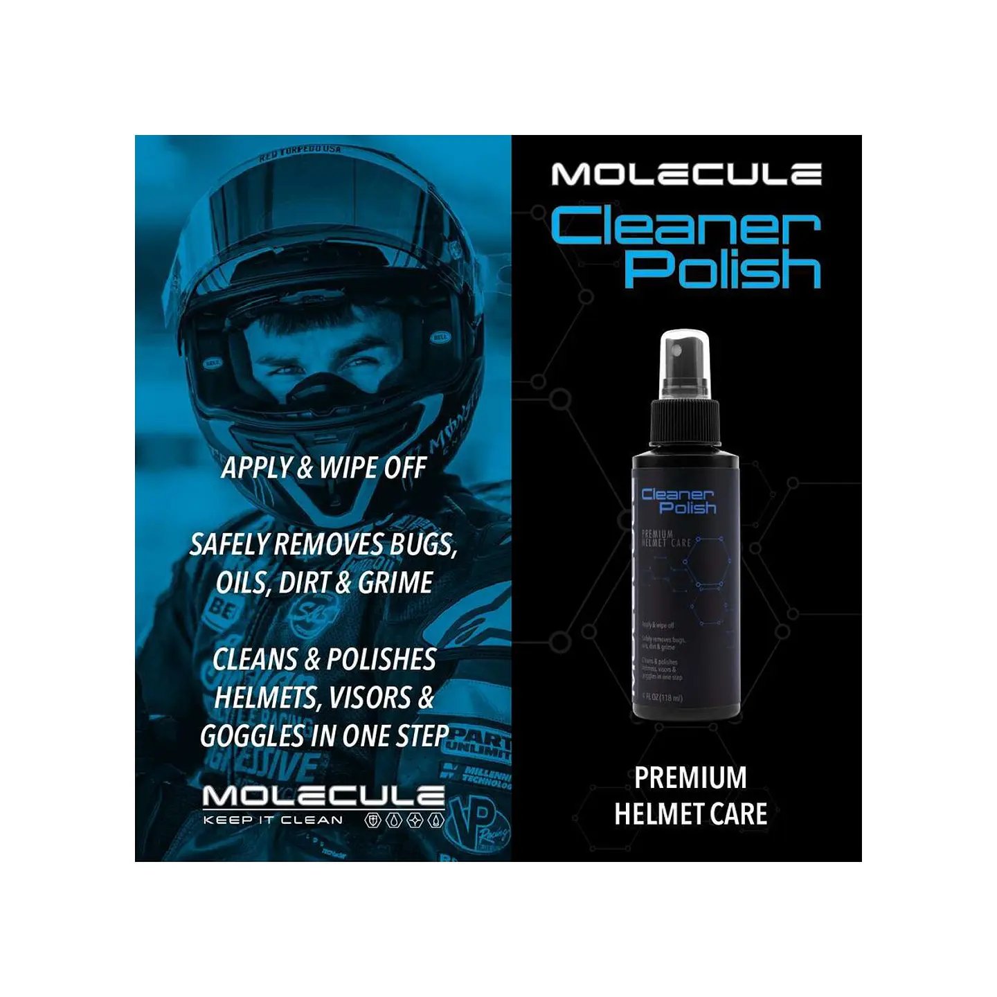 Molecule Cleaner Polish 2