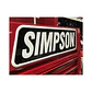 Simpson Motorcycle Metal Sign - Miniatura 3