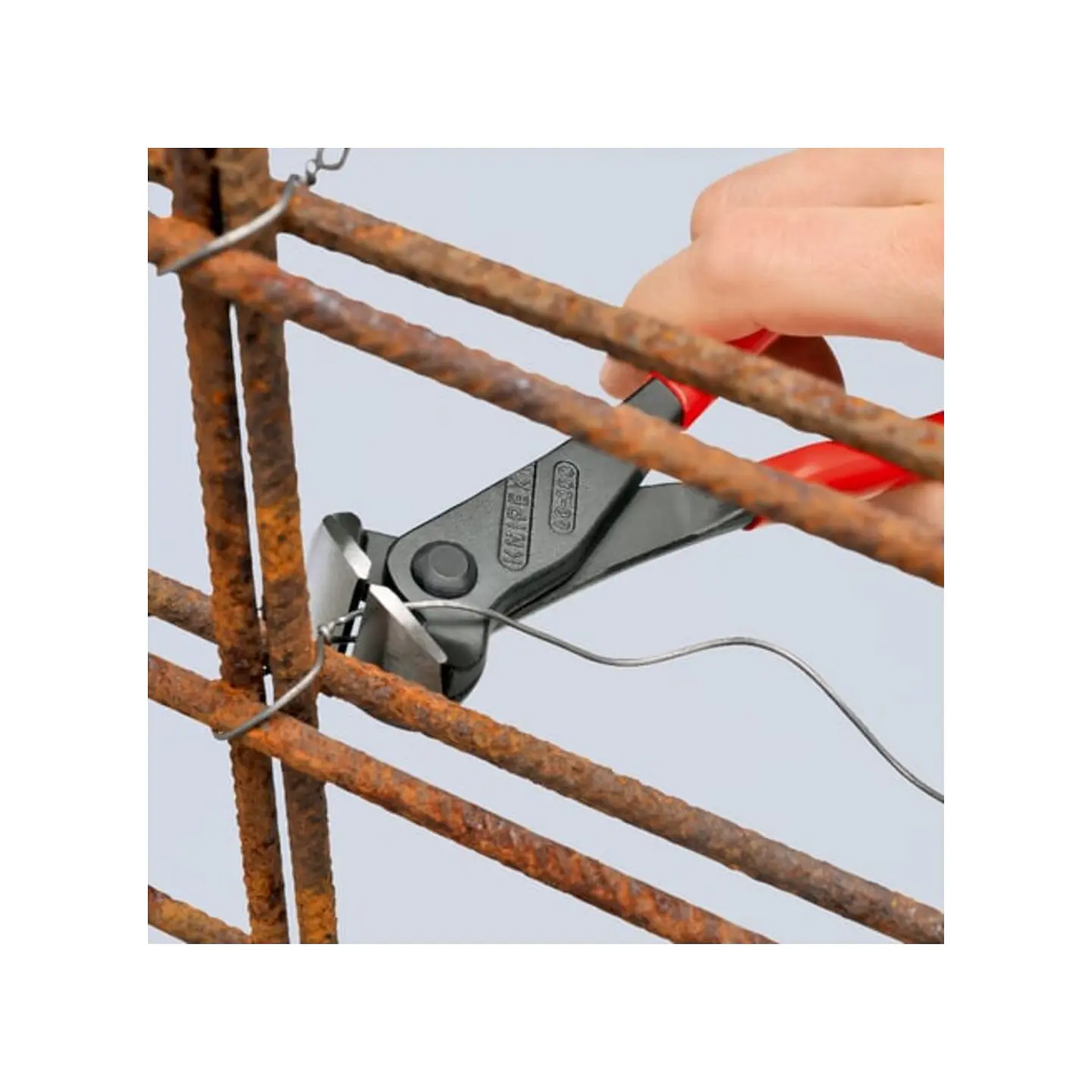 Knipex 68 01 180 Alicate de Corte Frontal 180 mm 2