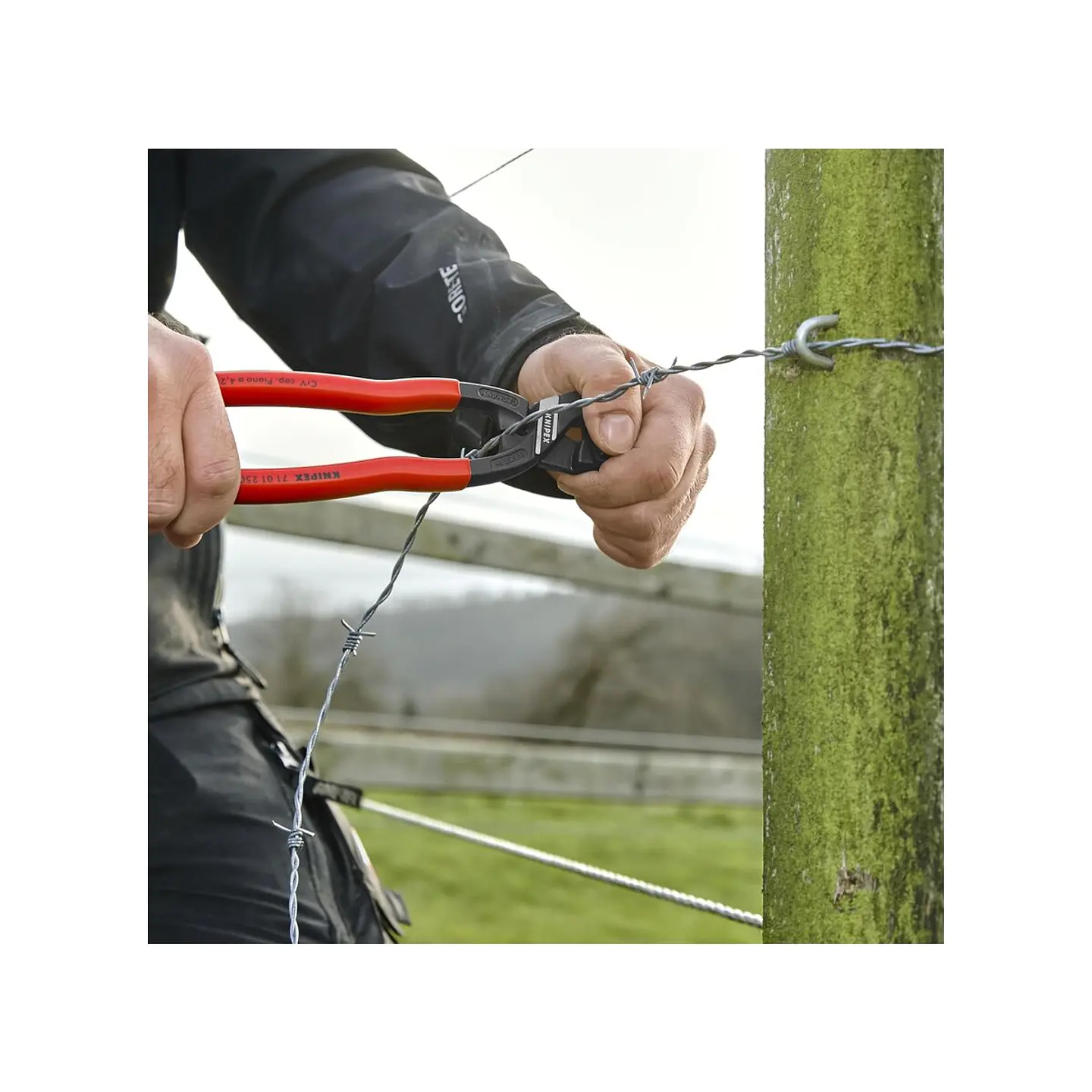 Knipex 71 01 250 CoBolt XL Cortapernos Compacto 250 mm 7