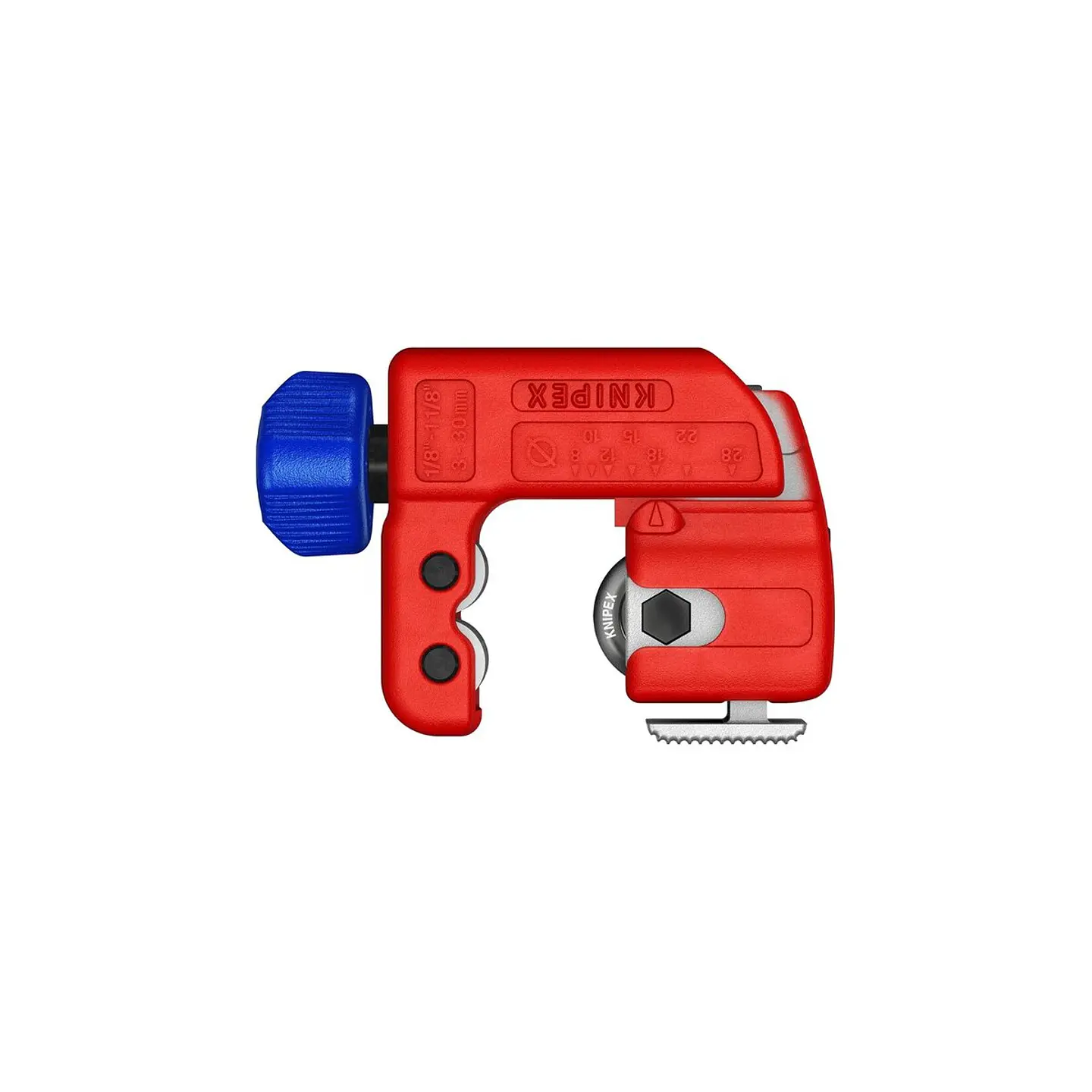 Knipex 90 31 01 Cortatubos para Tubos de Metal 3-30 mm 1