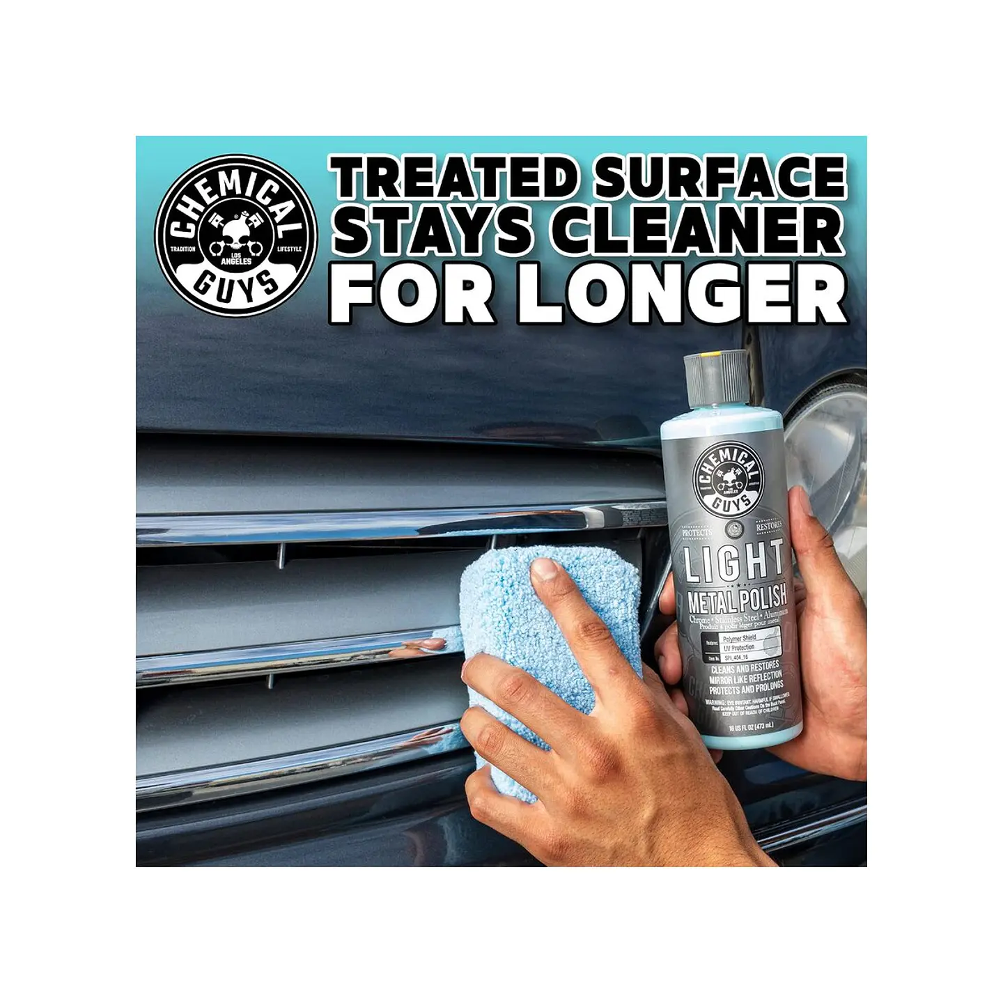 Chemical Guys Light Metal Polish 2