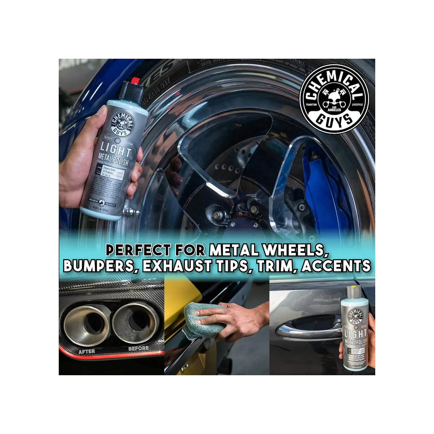 Chemical Guys Light Metal Polish 3