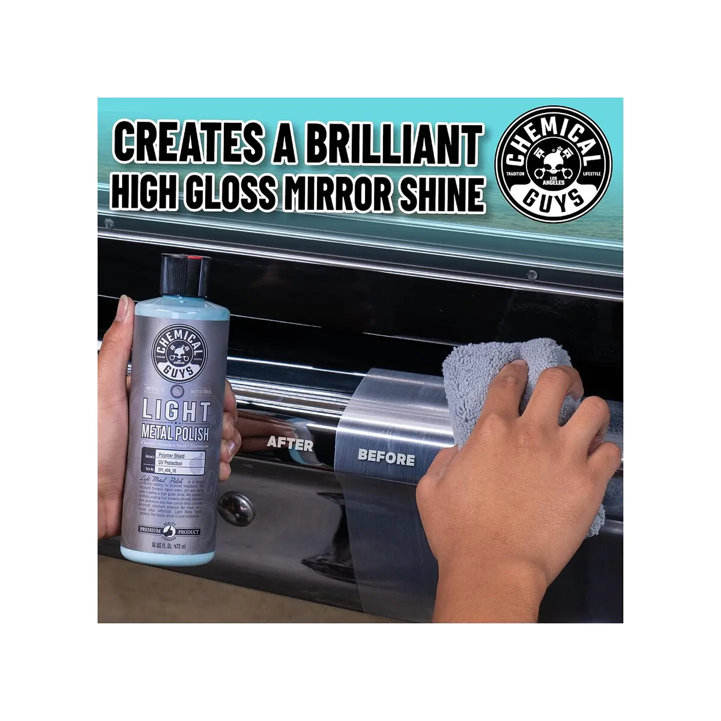 Chemical Guys Light Metal Polish 4