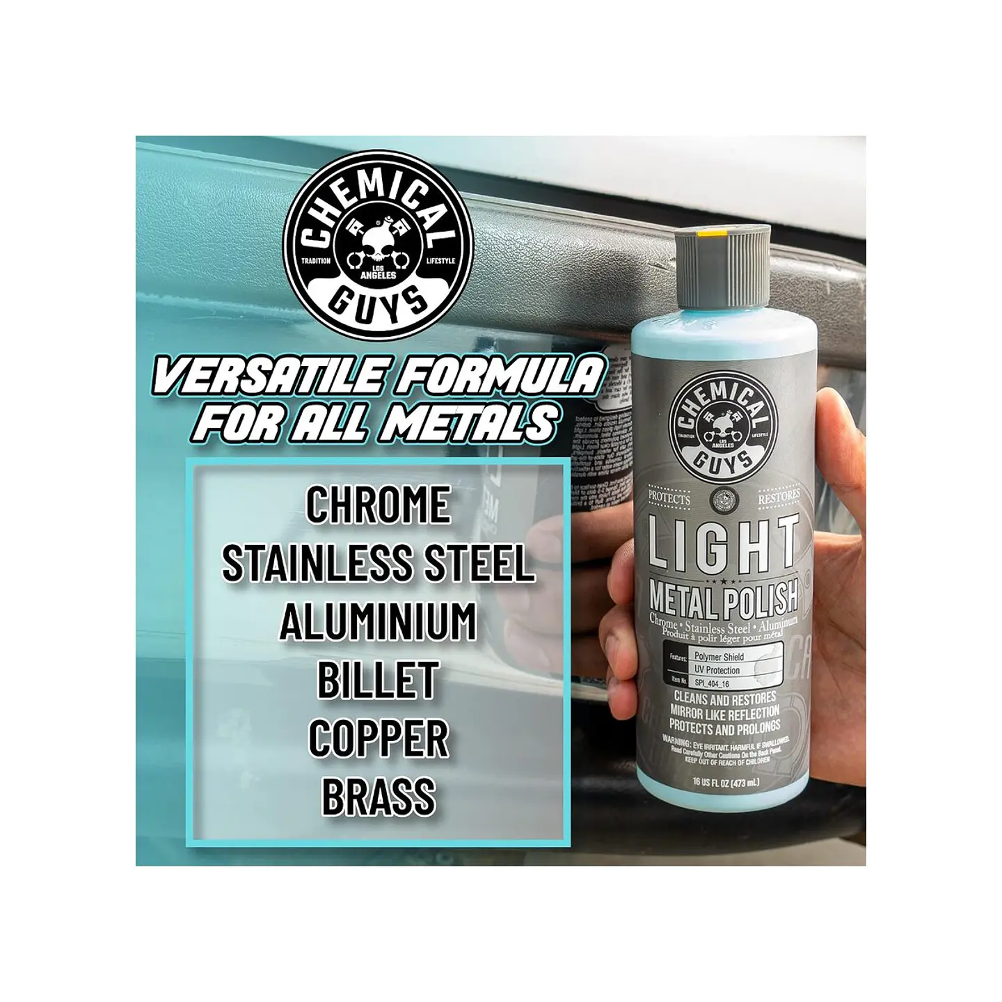 Chemical Guys Light Metal Polish 5