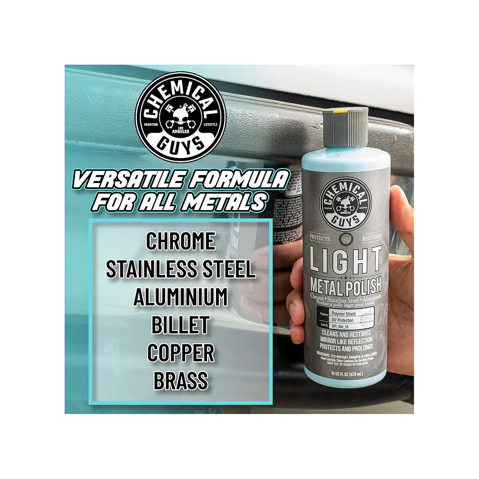 Chemical Guys Light Metal Polish 5
