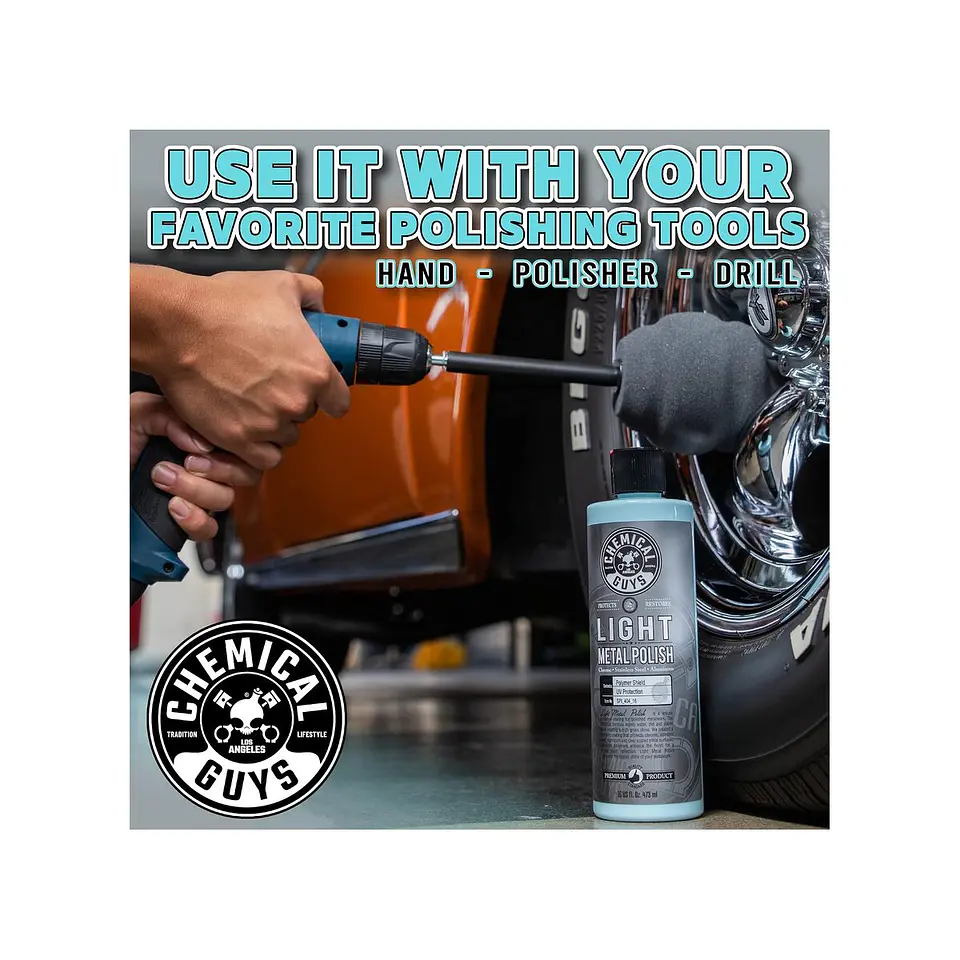 Chemical Guys Light Metal Polish 6