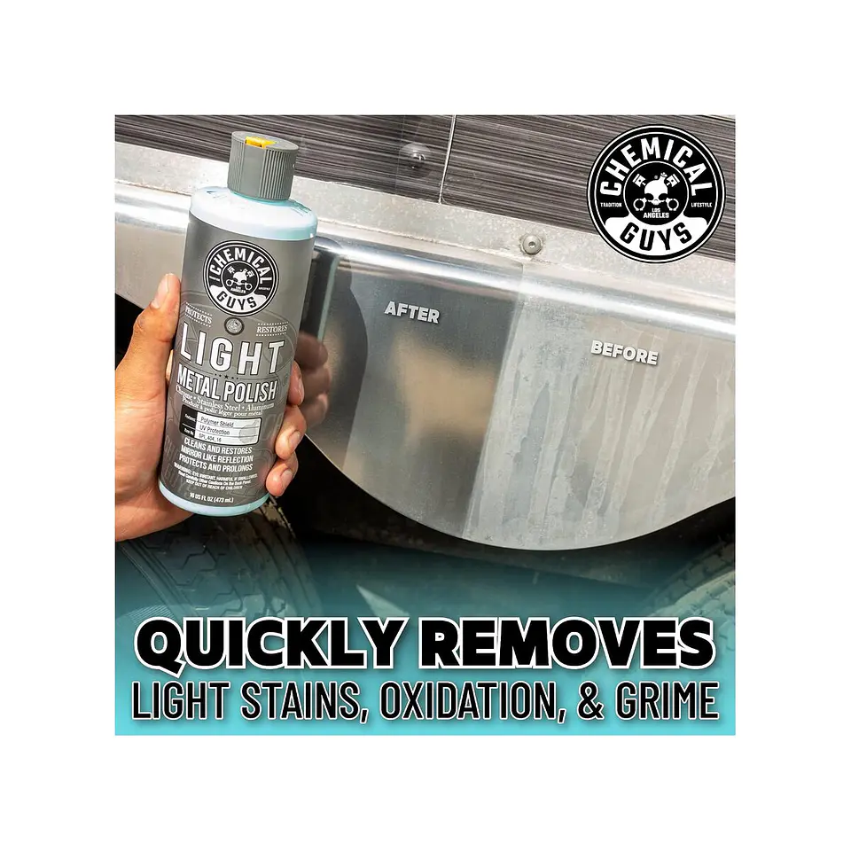 Chemical Guys Light Metal Polish 7