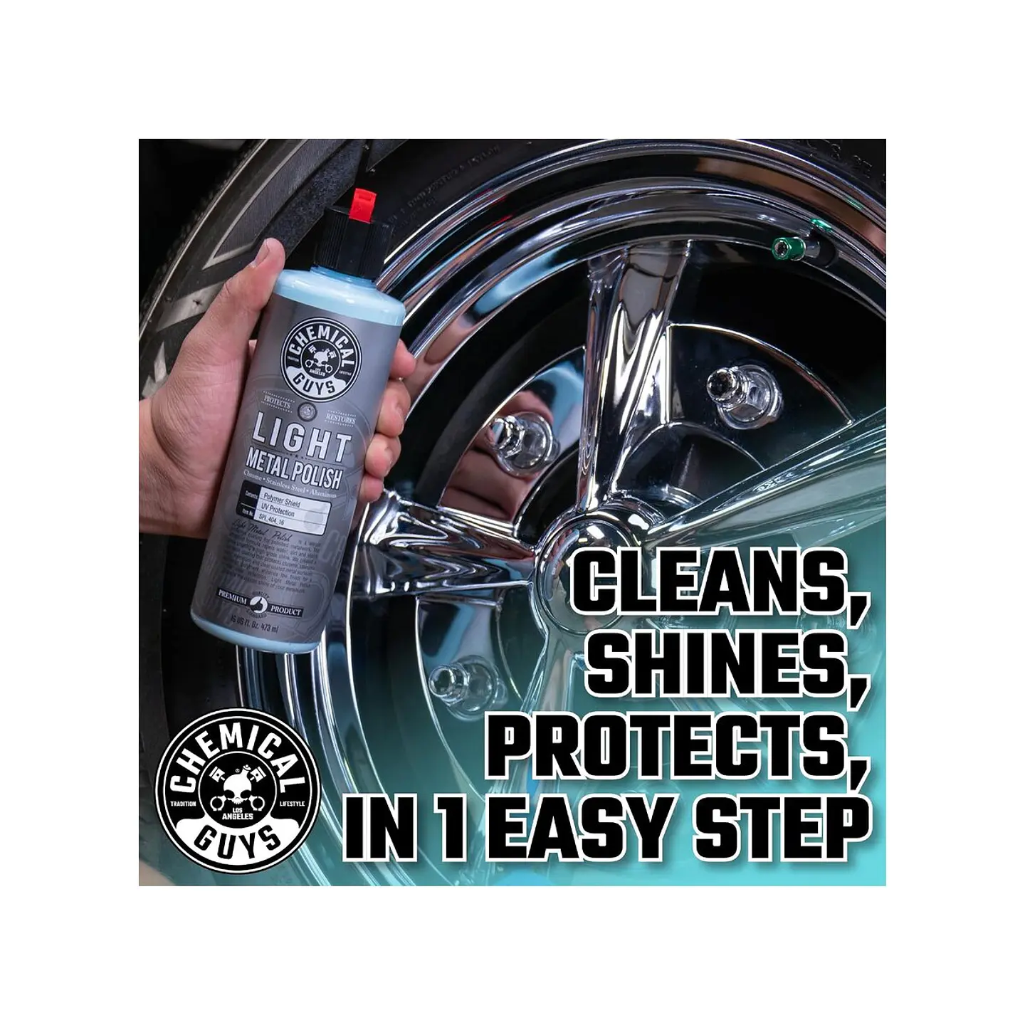 Chemical Guys Light Metal Polish 8