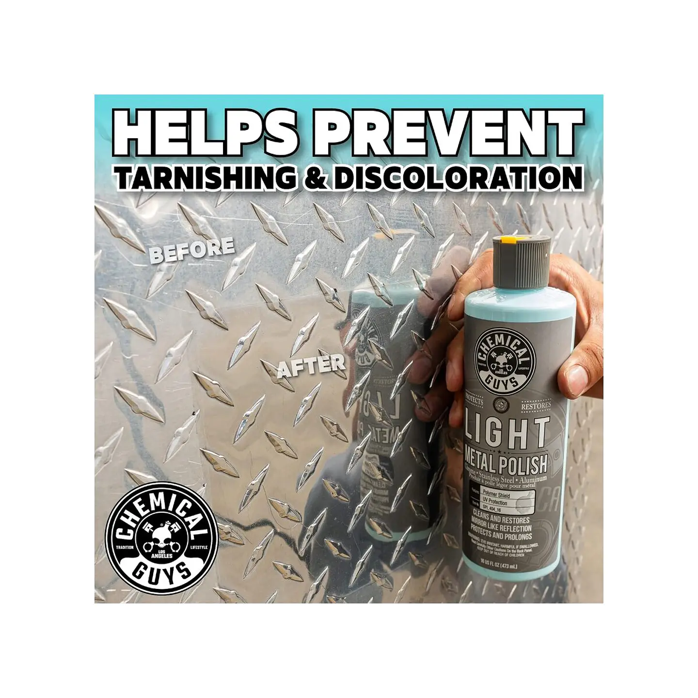 Chemical Guys Light Metal Polish 9