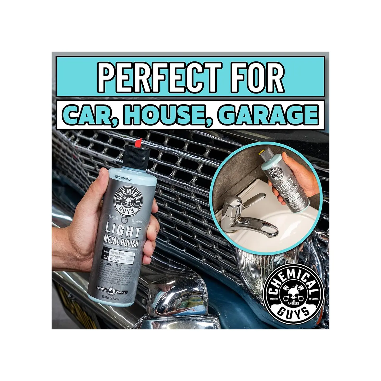 Chemical Guys Light Metal Polish 10