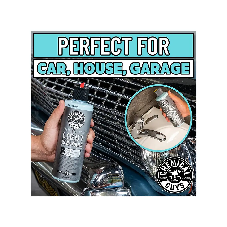 Chemical Guys Light Metal Polish 10